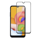 MyBat Pro Full Coverage Tempered Glass Screen Protector for Samsung Galaxy A01 - Clear